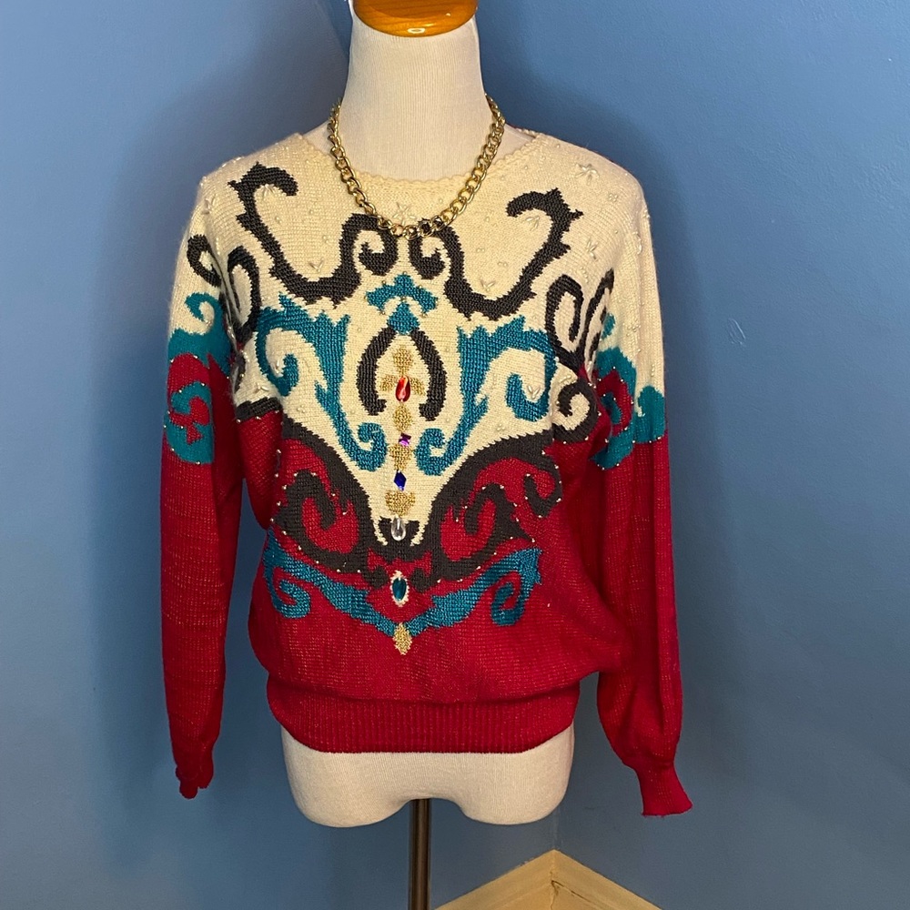 Vintage Petite. Sophisticated Sweater